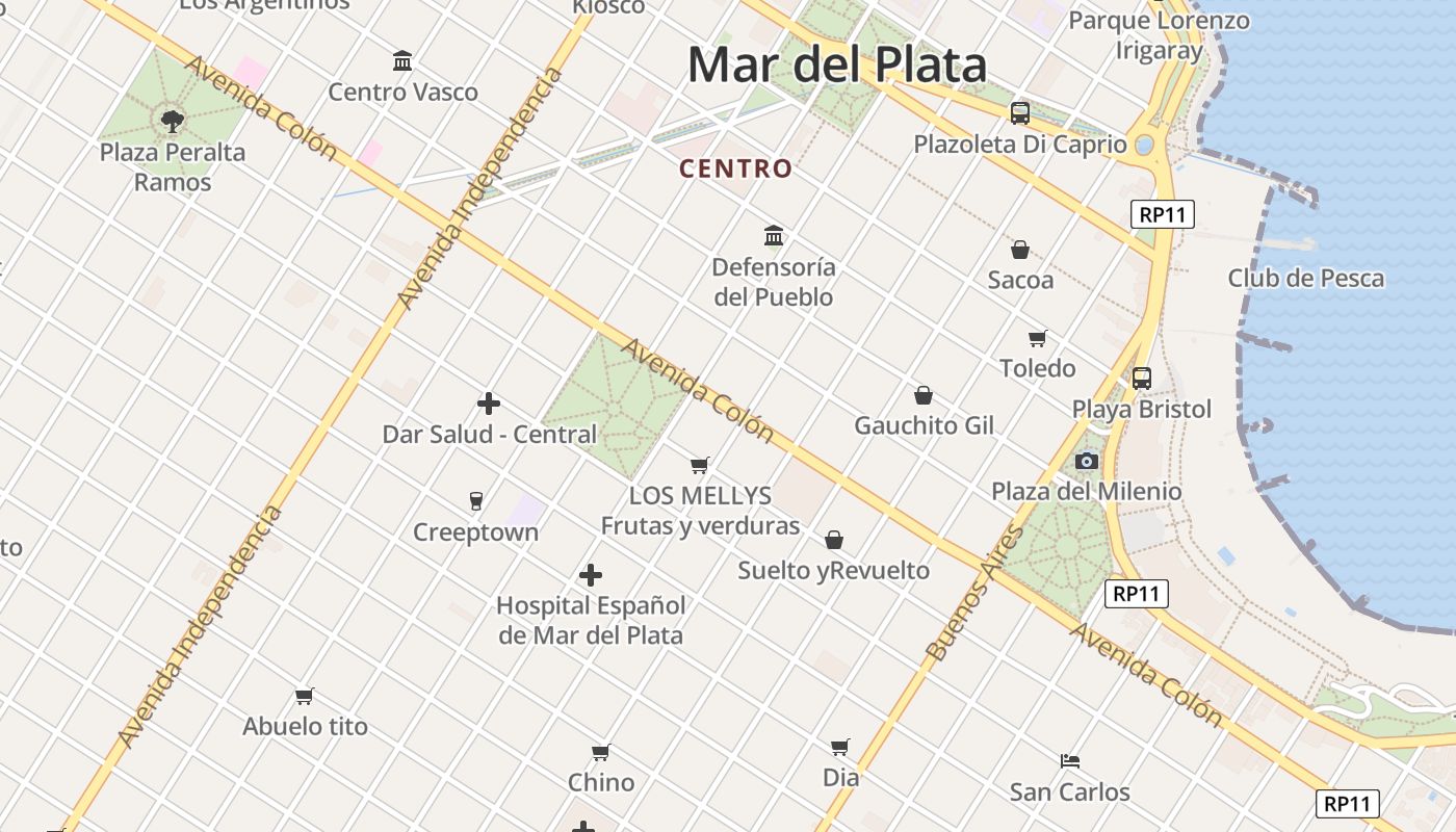 map